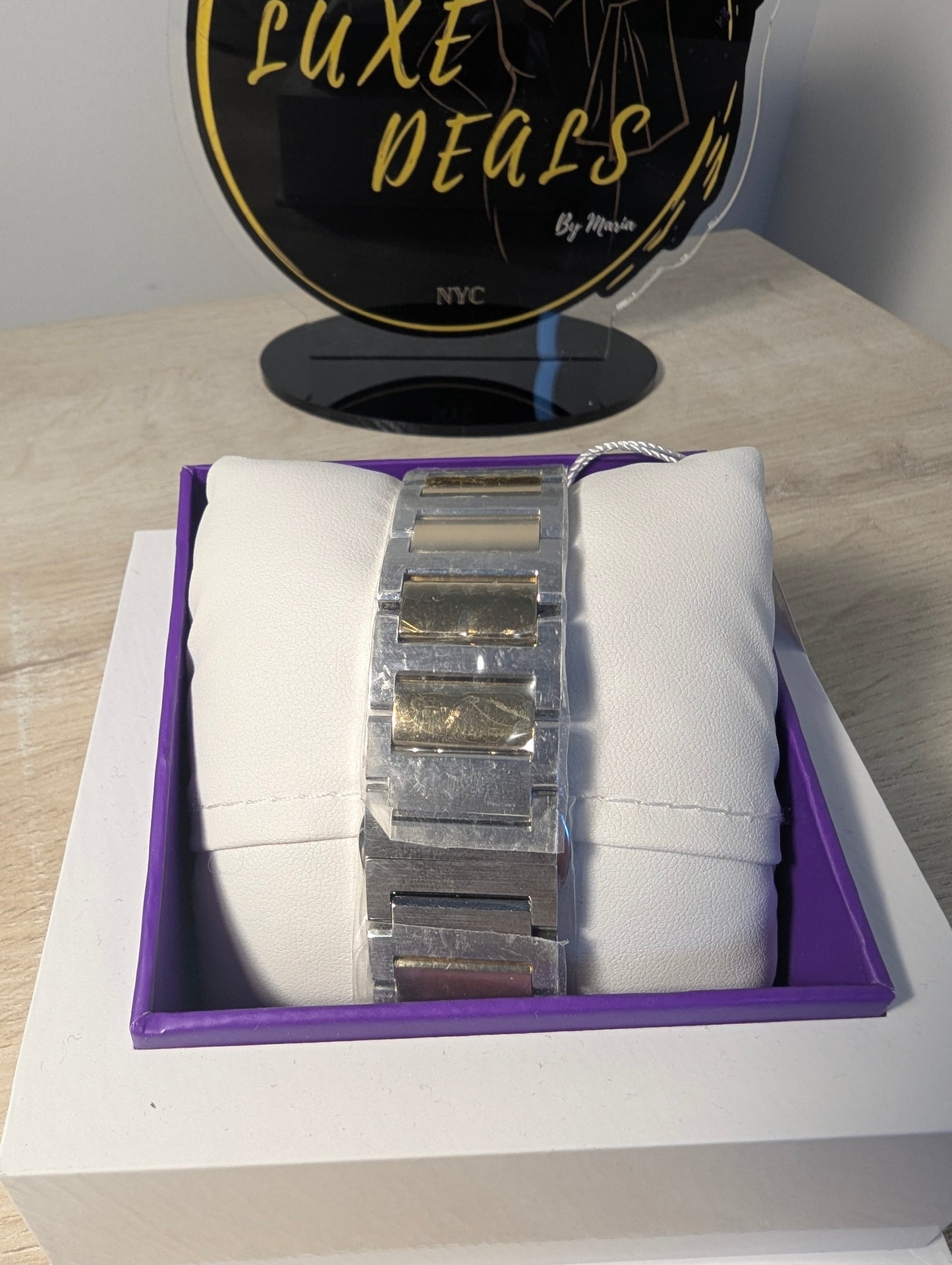 Movado Watch Silver/Gold