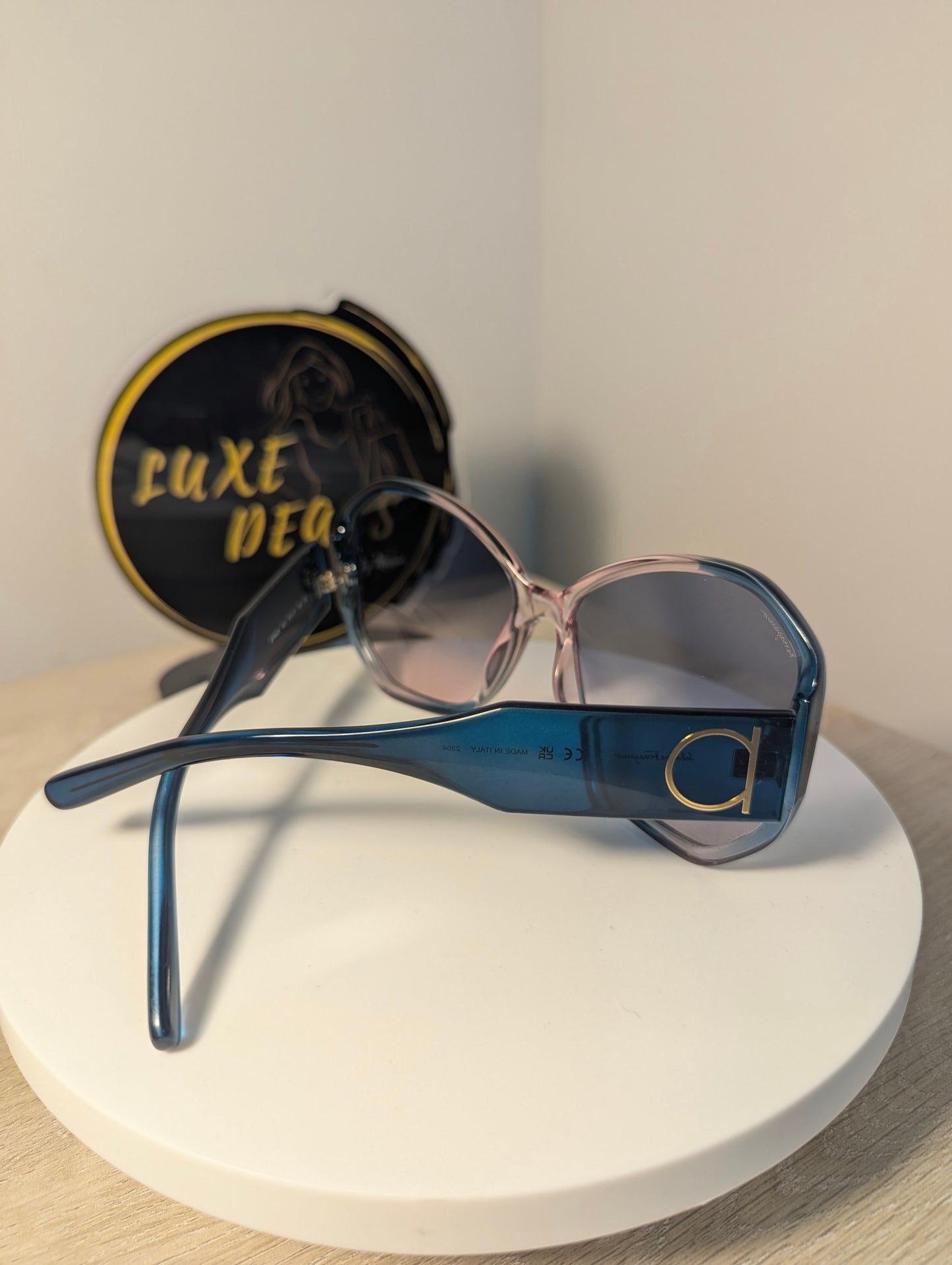 Salvatore Ferragamo Sunglasses Cotton Candy