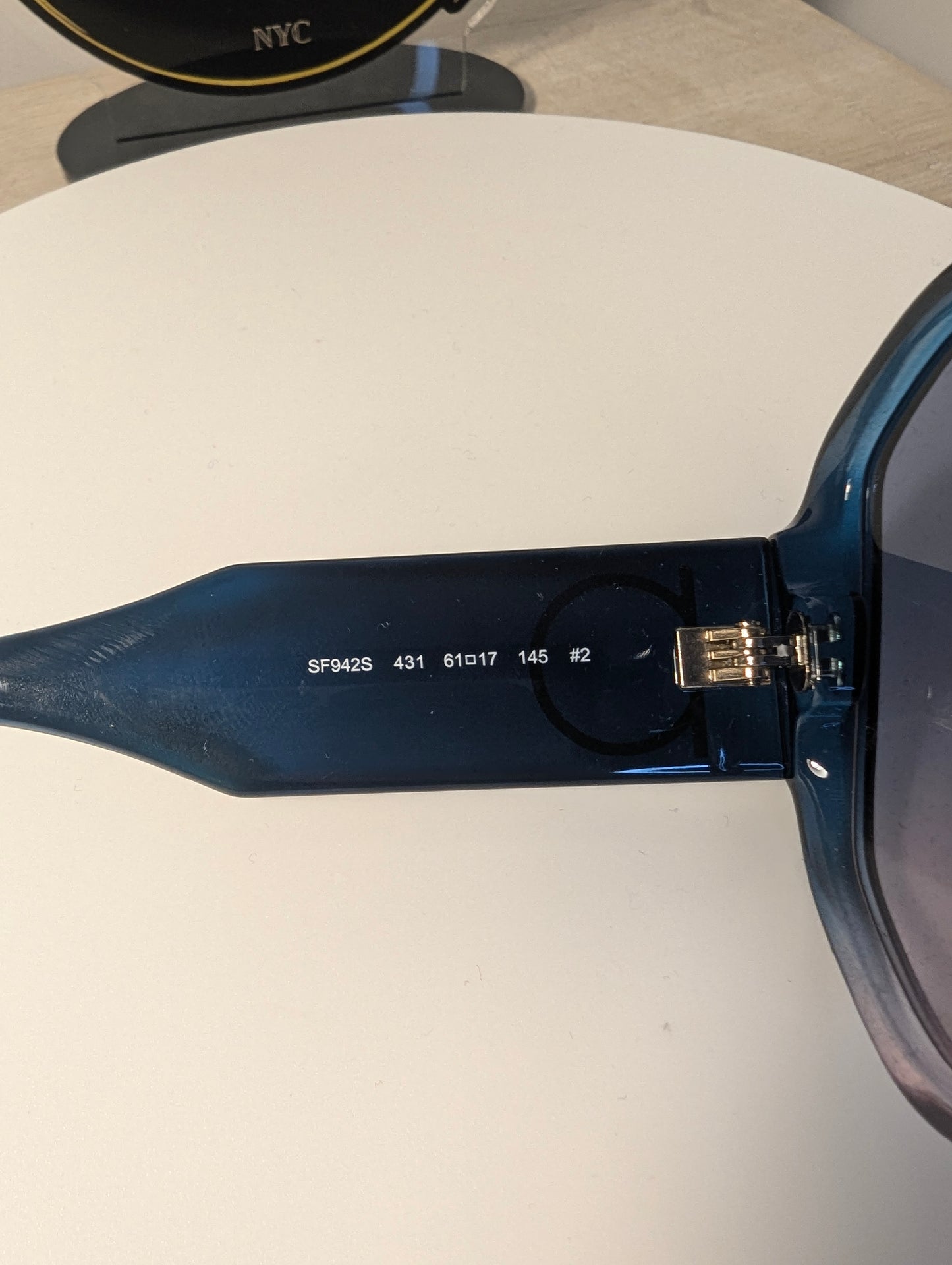 Salvatore Ferragamo Sunglasses Cotton Candy