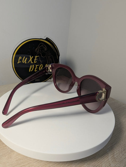 Salvatore Ferragamo Sunglasses Maroon