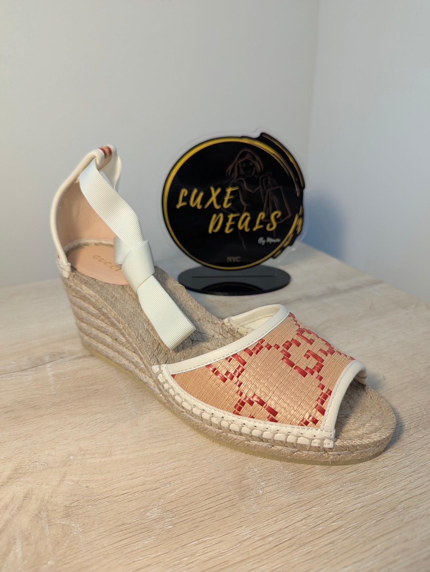 Gucci Rinominare Espadrilles Wedge