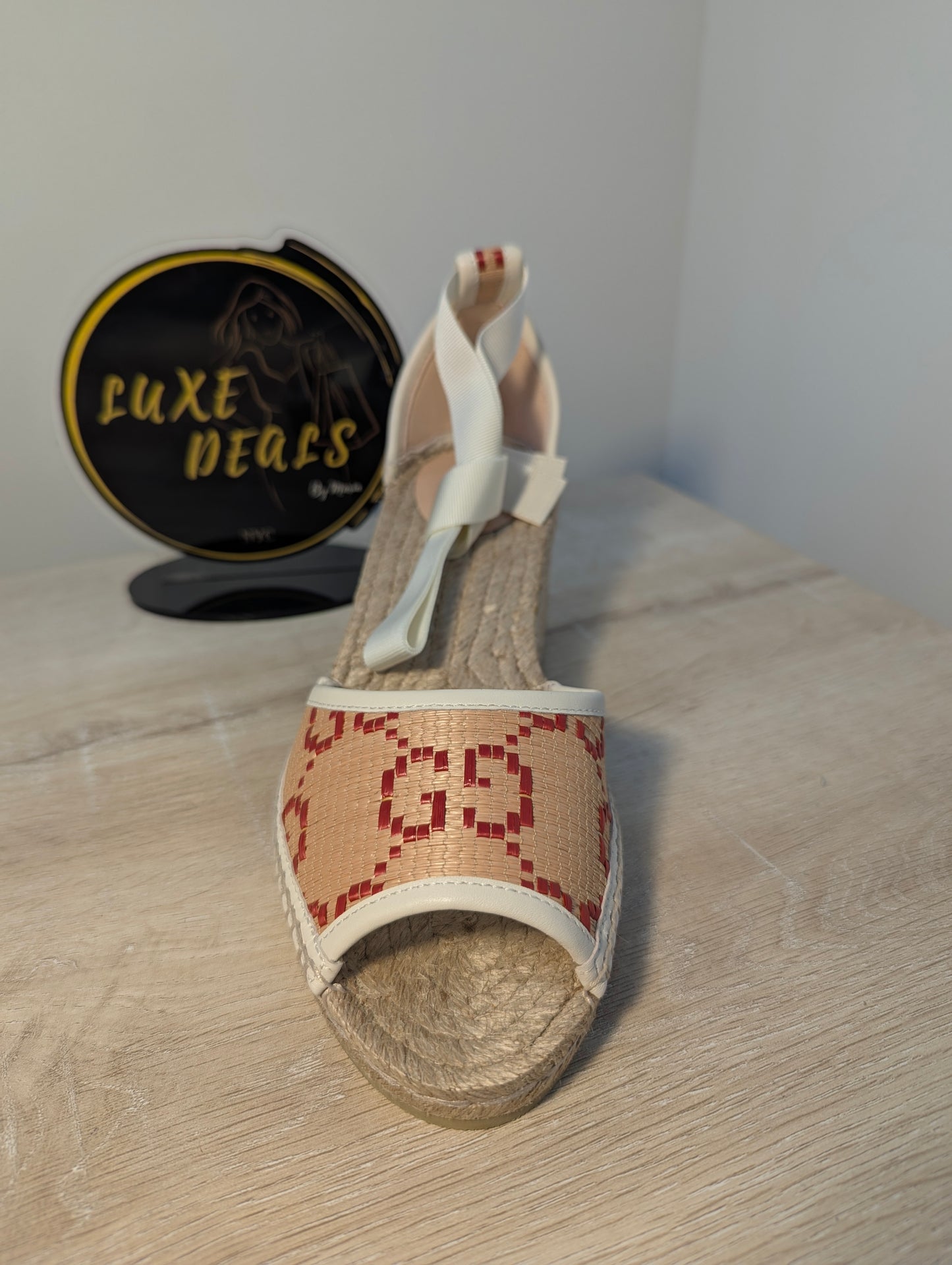 Gucci Rinominare Espadrilles Wedge