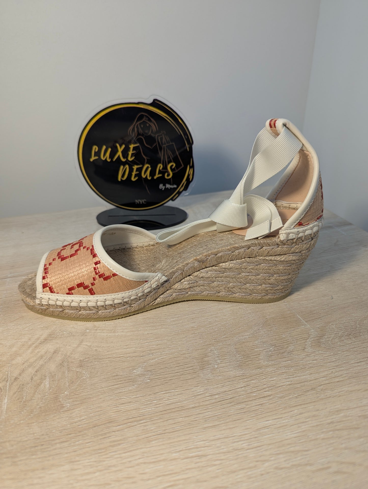 Gucci Rinominare Espadrilles Wedge