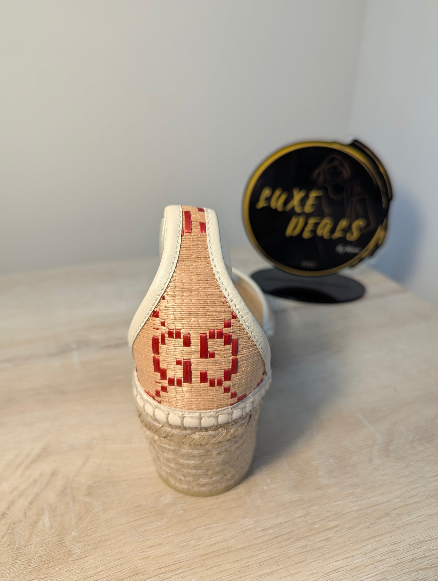 Gucci Rinominare Espadrilles Wedge