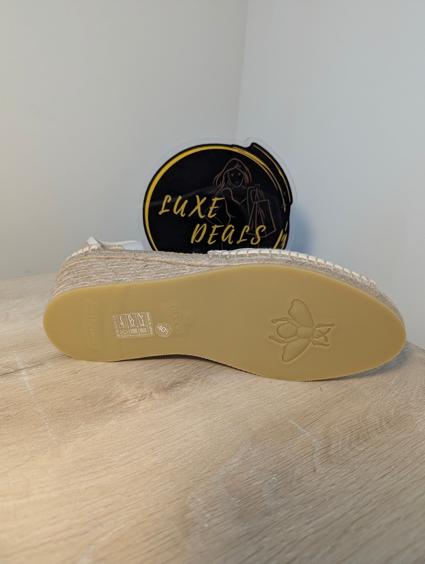 Gucci Rinominare Espadrilles Wedge