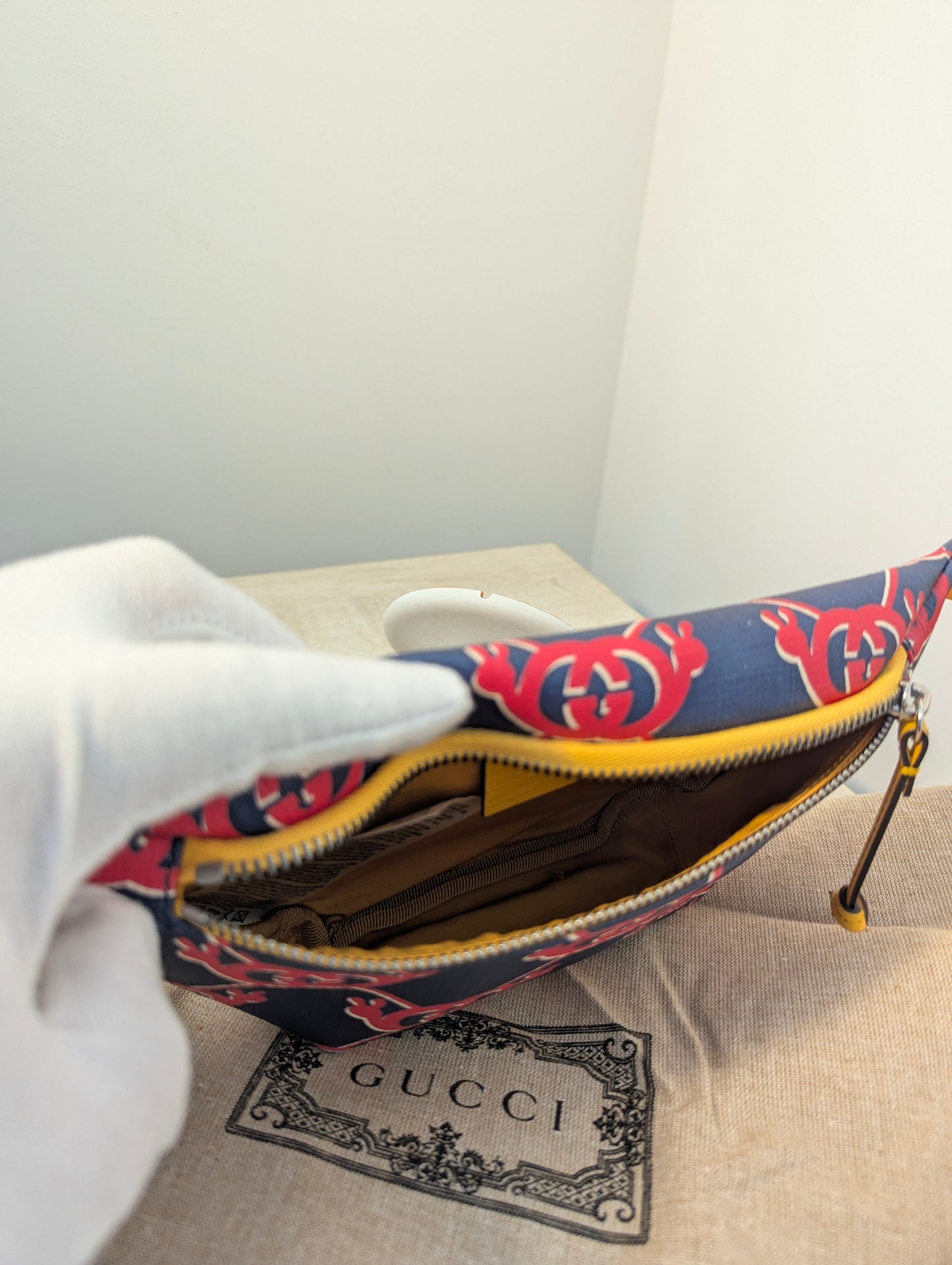 Gucci Kids Belt Bag Snails Supreme