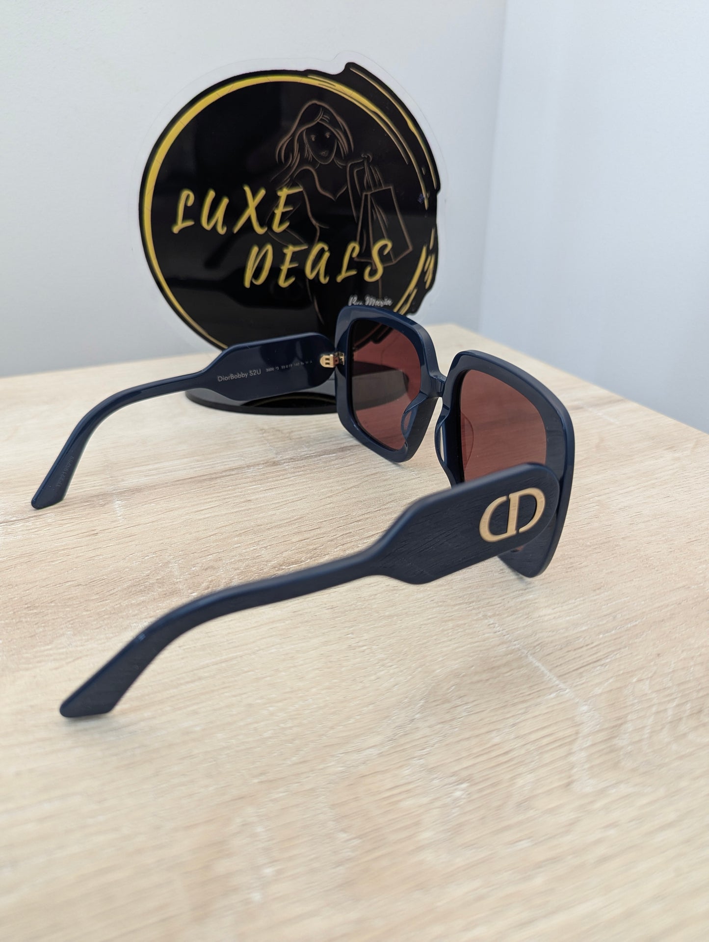 Christian Dior Sunglasses Diorbobby Blue