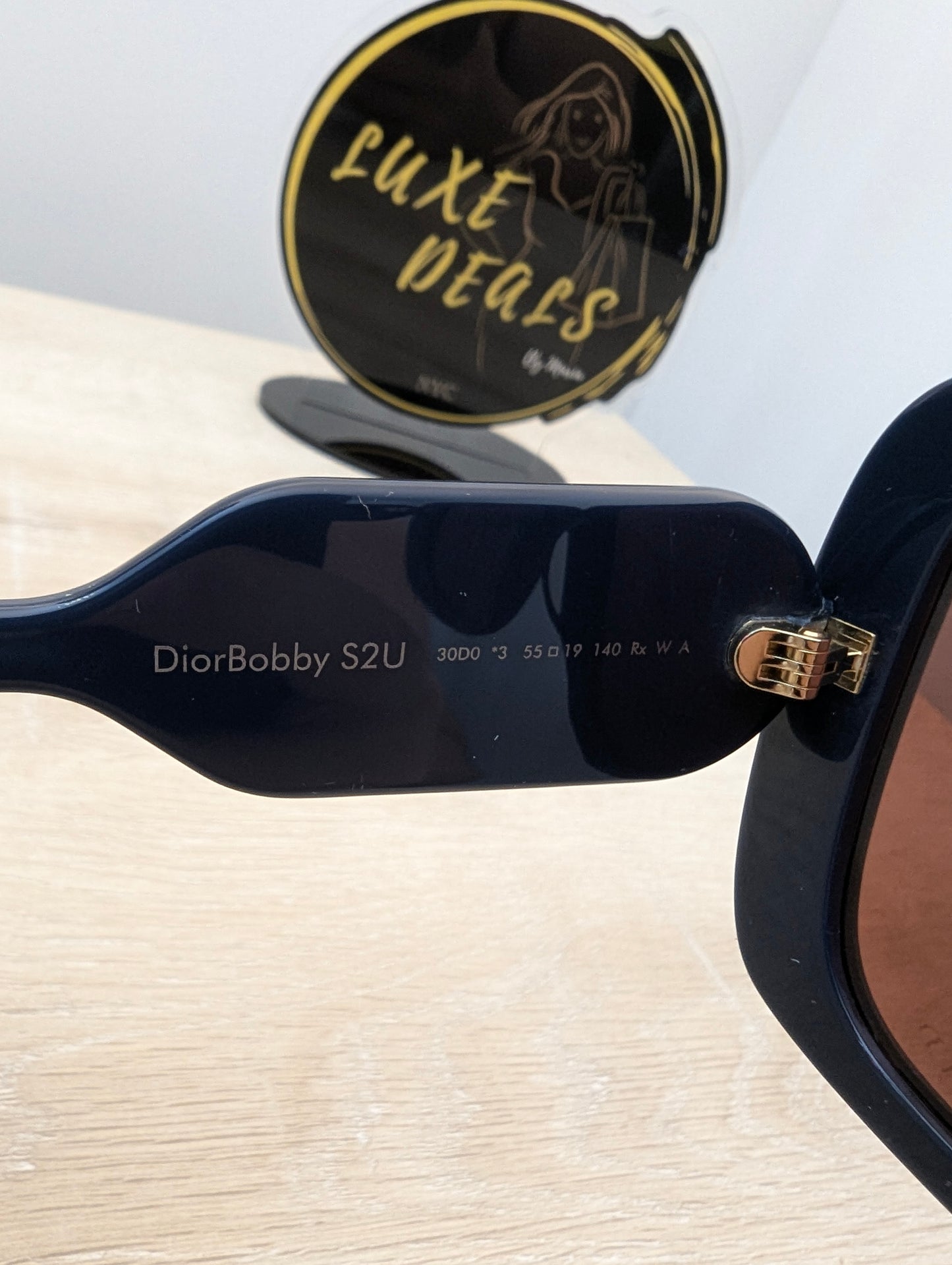 Christian Dior Sunglasses Diorbobby Blue
