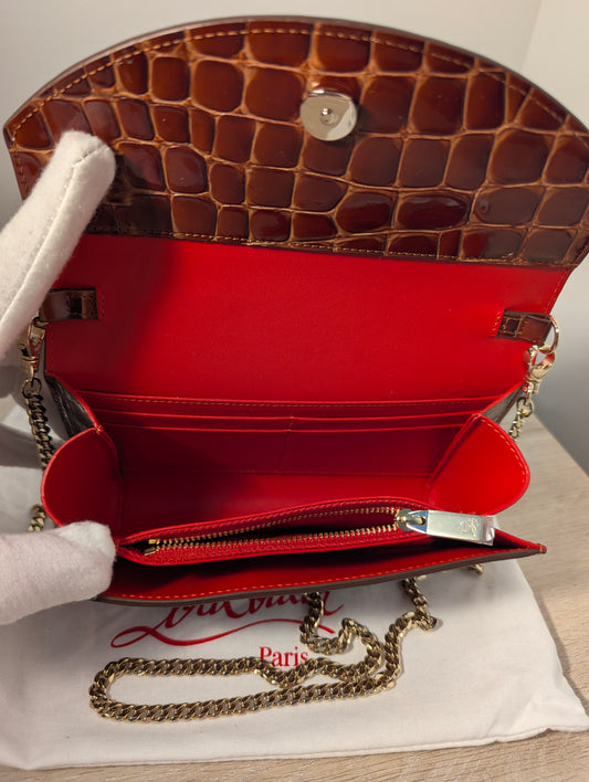 Christian Louboutin Loubi54 Wallet on Chain