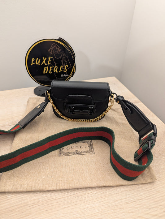 Gucci Horsebit Mini Shoulder Bag