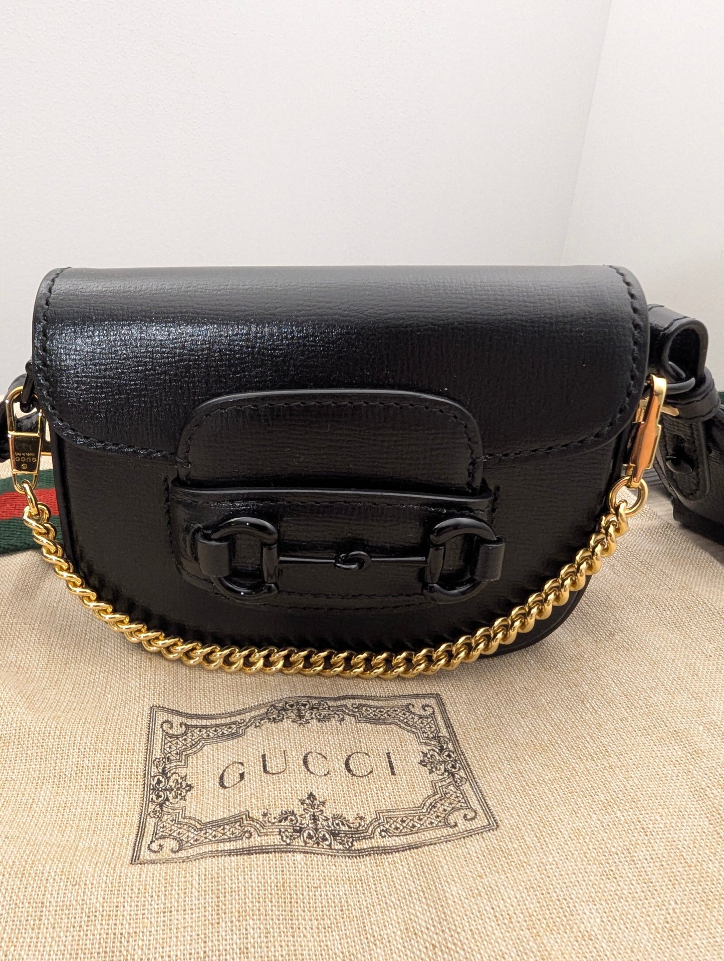 Gucci Horsebit Mini Shoulder Bag