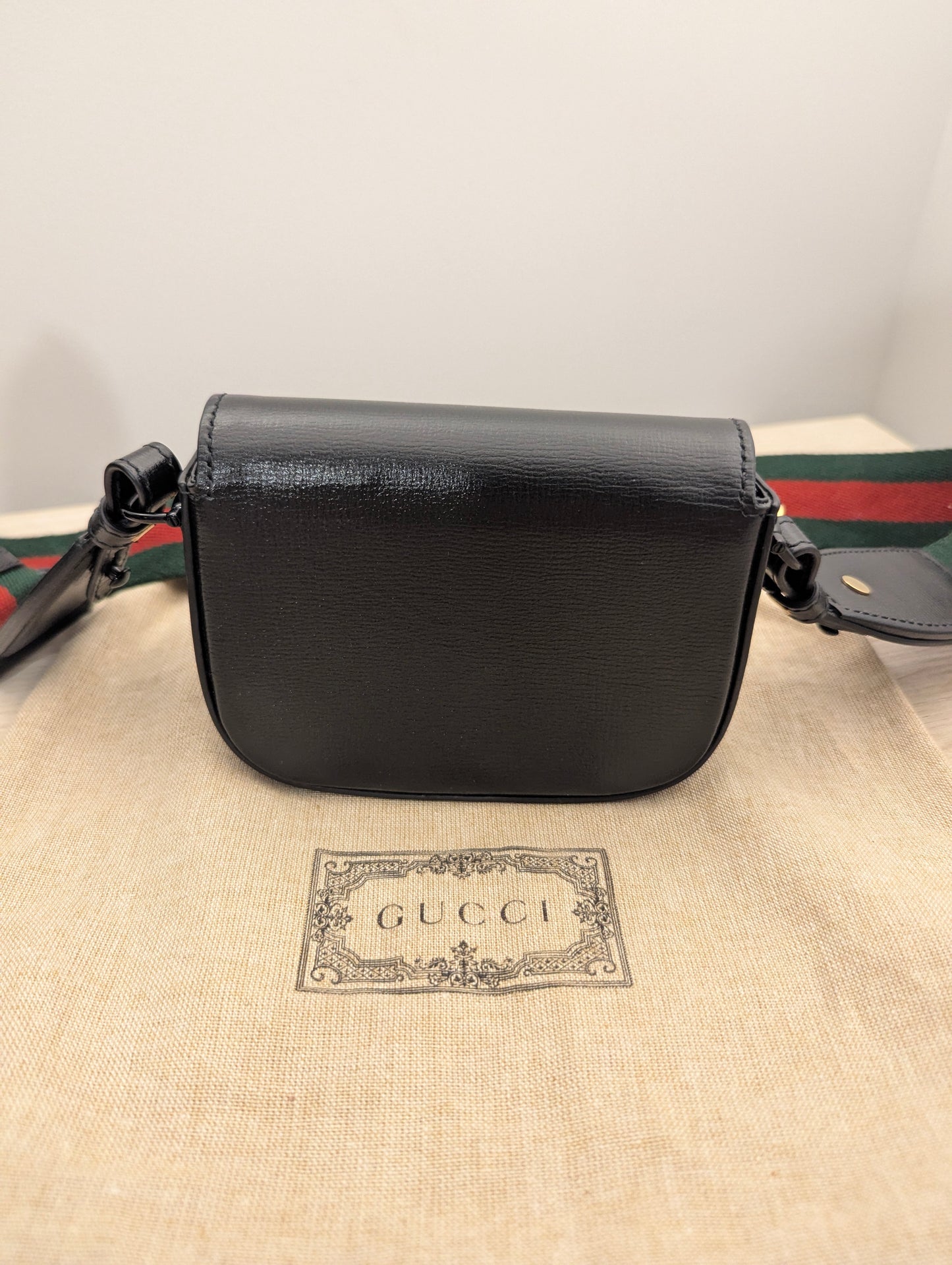 Gucci Horsebit Mini Shoulder Bag