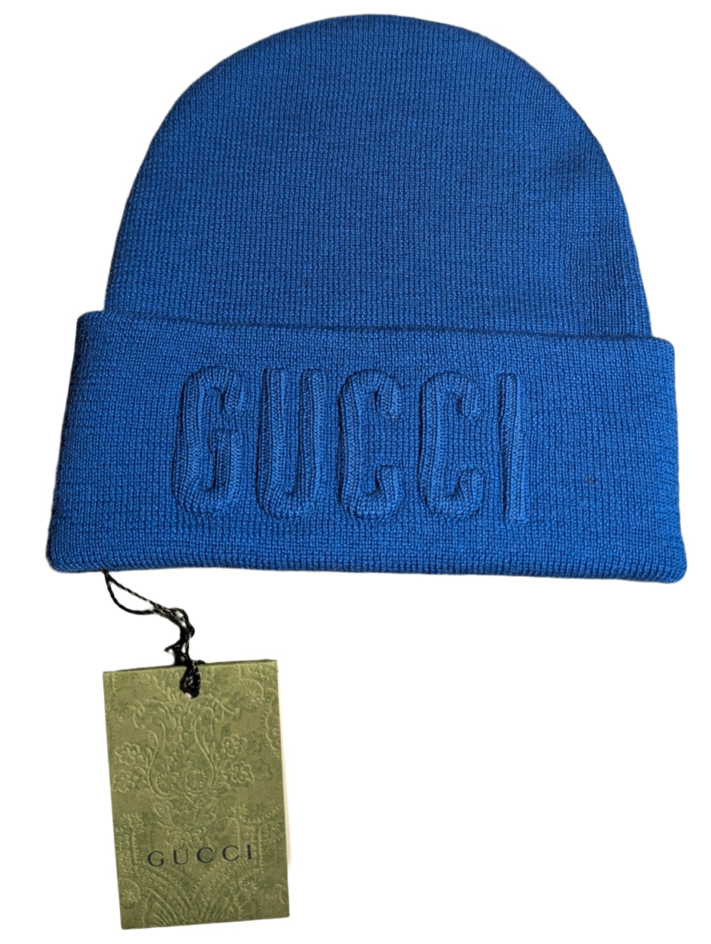 Gucci Blue Beanie