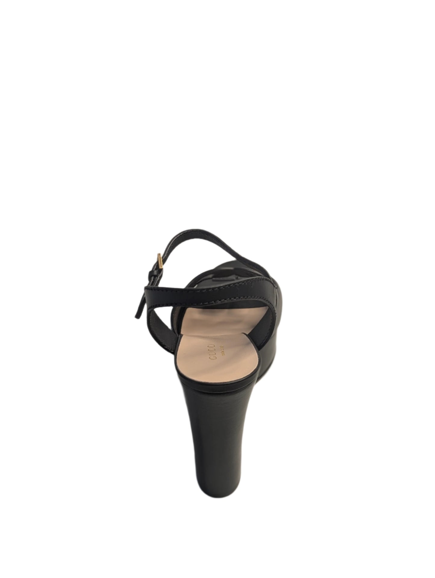Gucci Heel Pump Cosmos Softy Black
