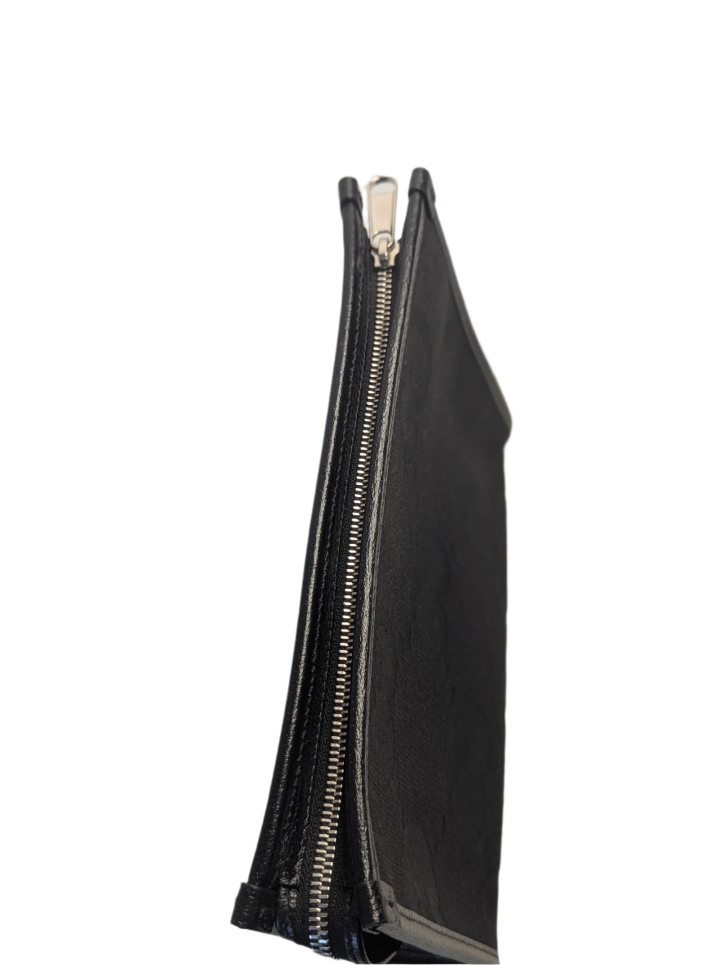 Gucci Jumbo GG Black Canvas Toiletry Clutch