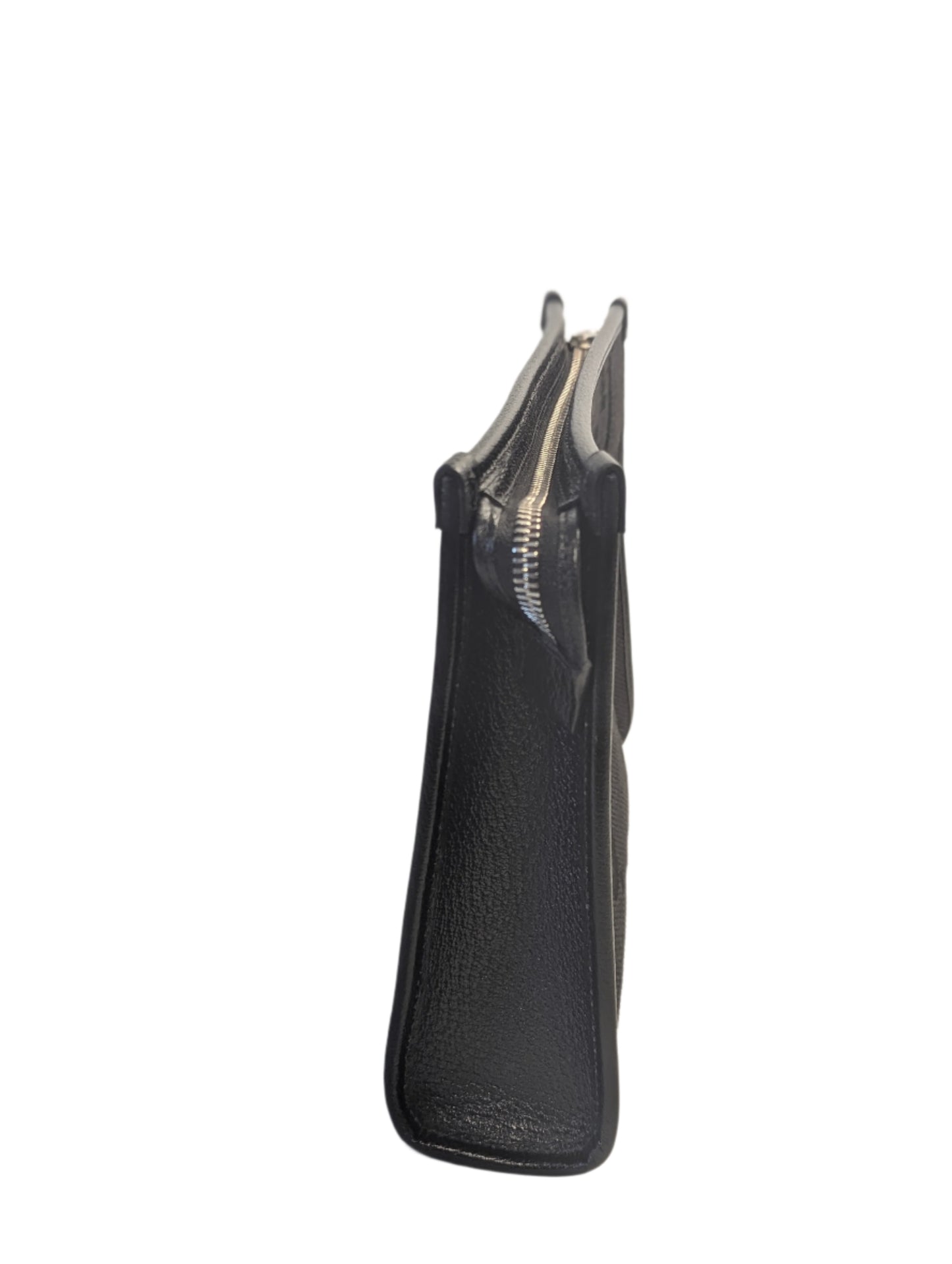 Gucci Jumbo GG Black Canvas Toiletry Clutch