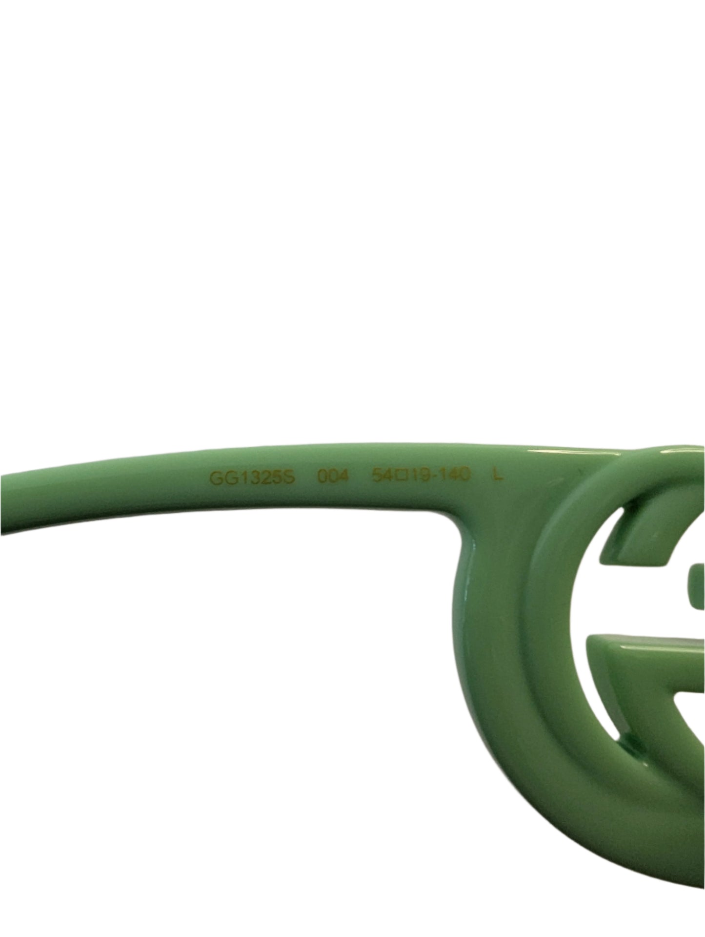 Gucci Pistachio Green Sunglasses with Interlocking GG