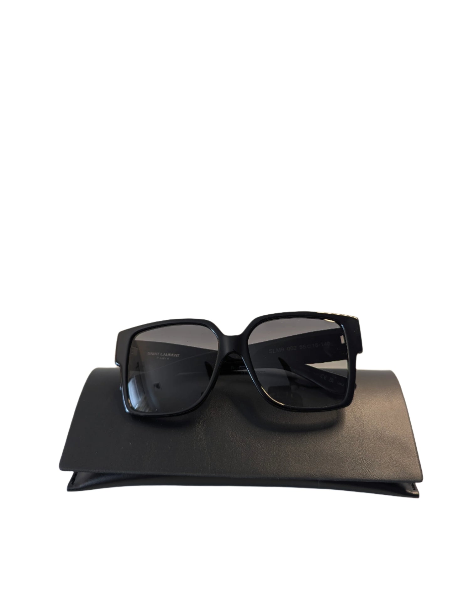 Saint Laurent Sunglasses Black on Black YSL