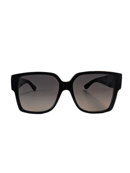 Saint Laurent Sunglasses Black on Black YSL