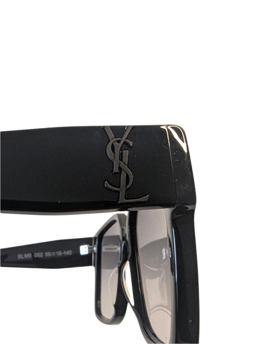 Saint Laurent Sunglasses Black on Black YSL