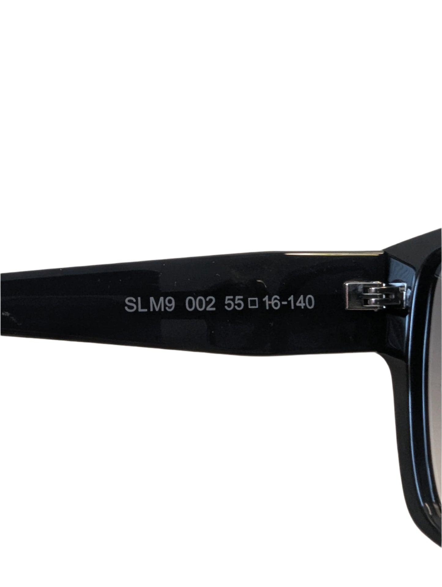 Saint Laurent Sunglasses Black on Black YSL