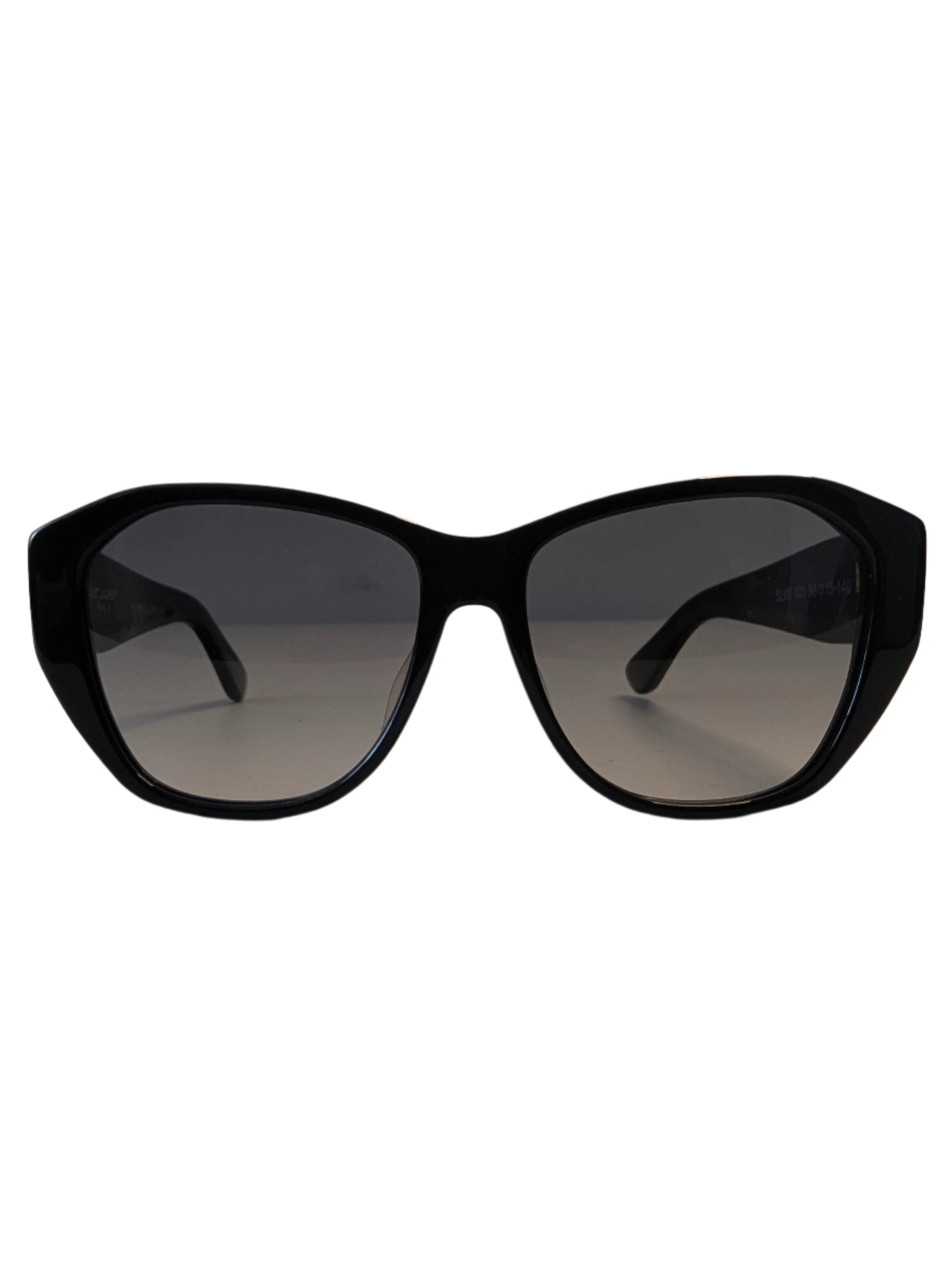 Saint Laurent Black sunglasses with Gold YSL