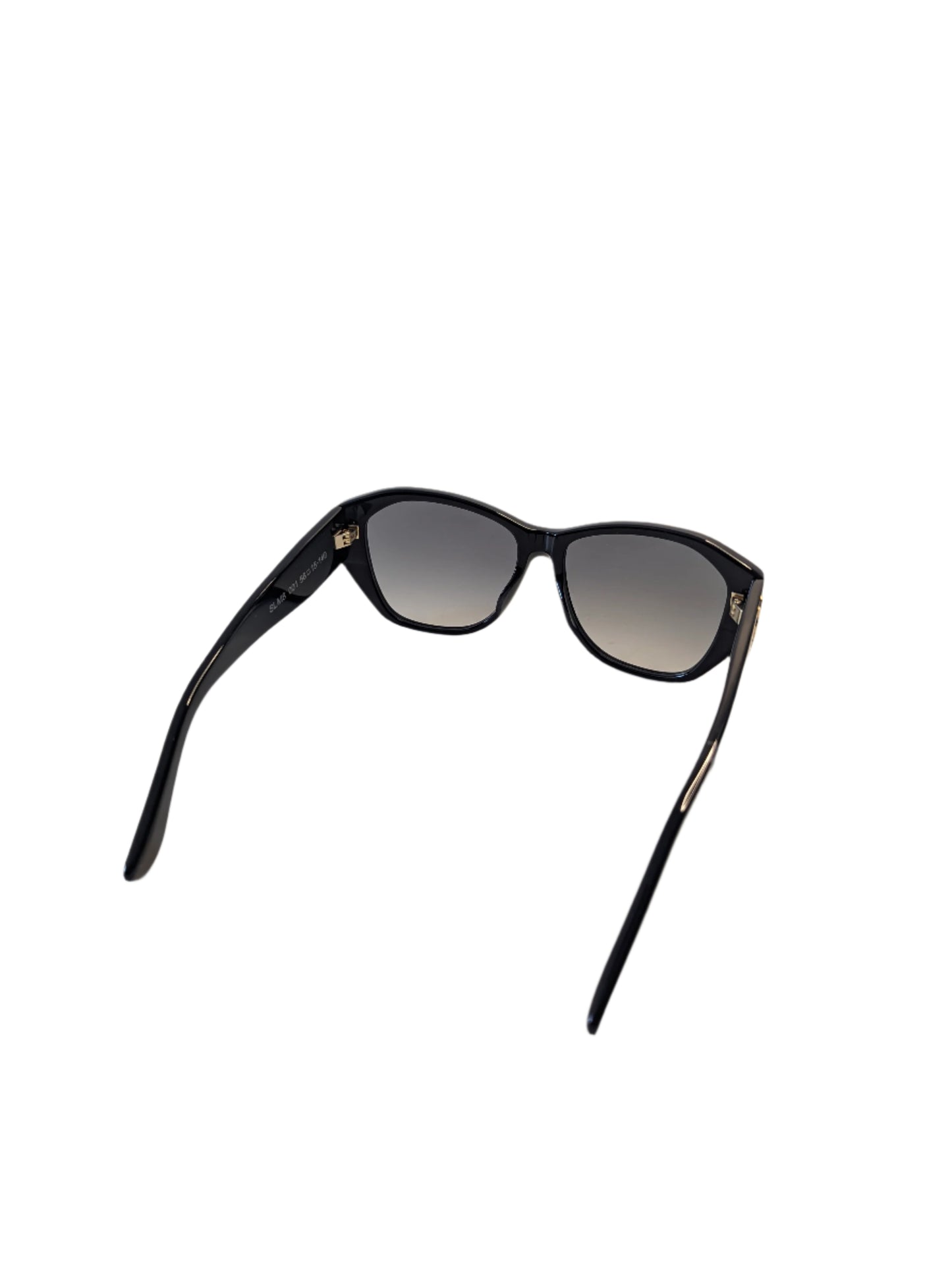 Saint Laurent Black sunglasses with Gold YSL