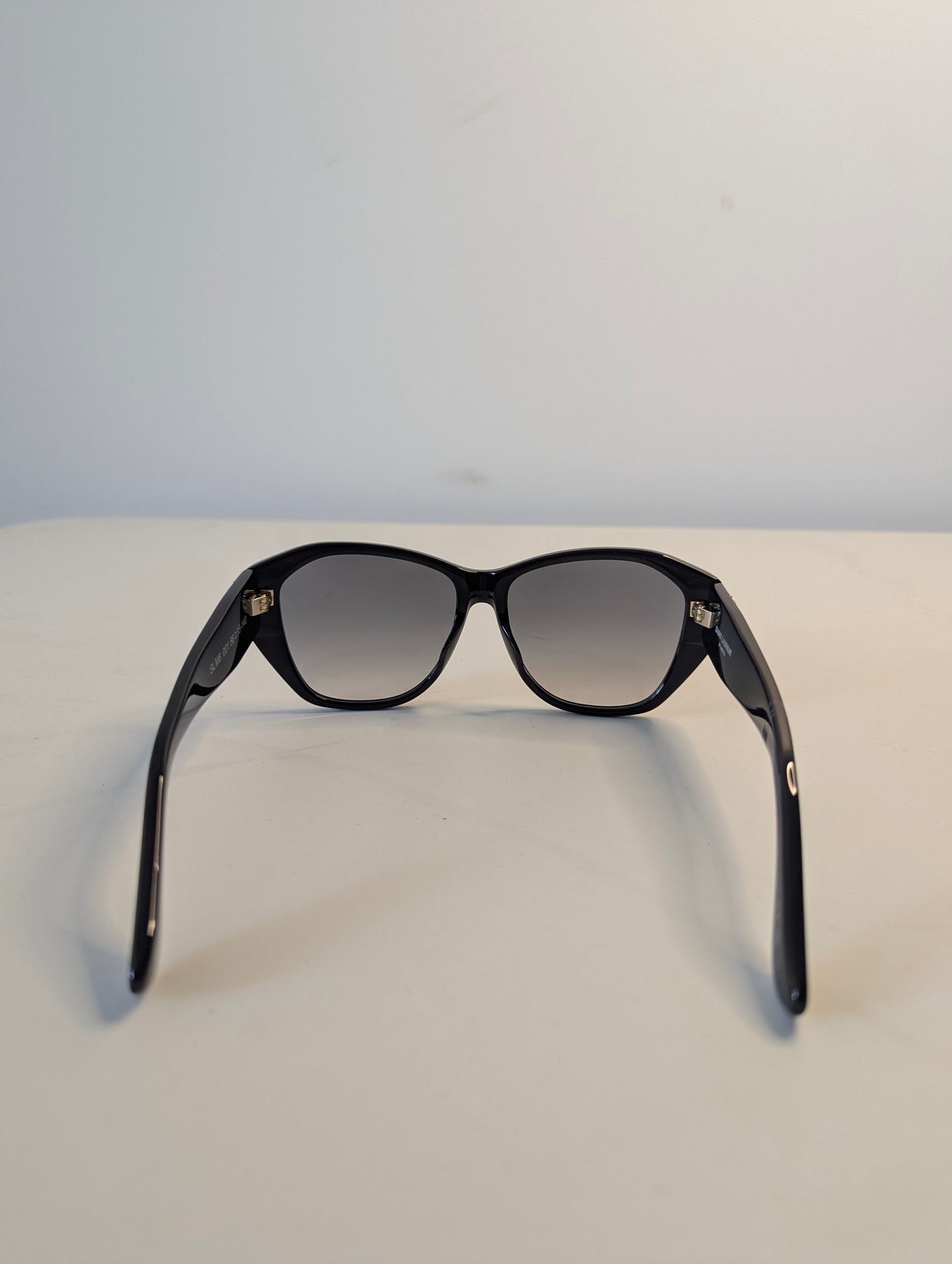 Saint Laurent Black sunglasses with Gold YSL