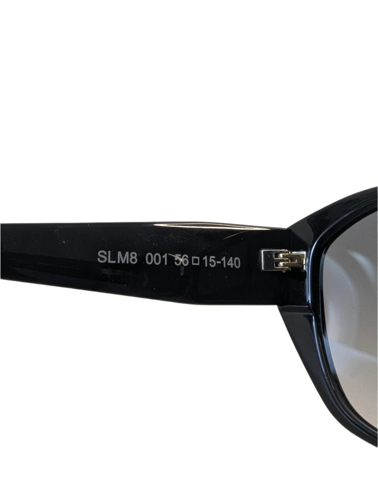 Saint Laurent Black sunglasses with Gold YSL