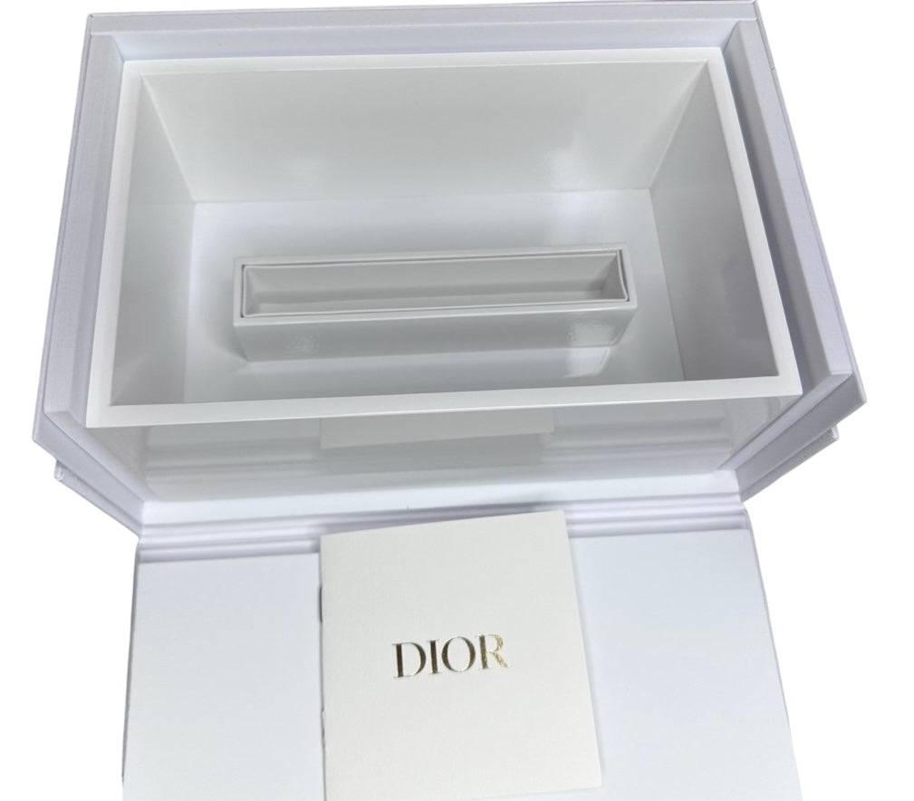 DIOR Lacquered Beauty Box/Vanity Box With Mirror ~ Limited VIP Edition
