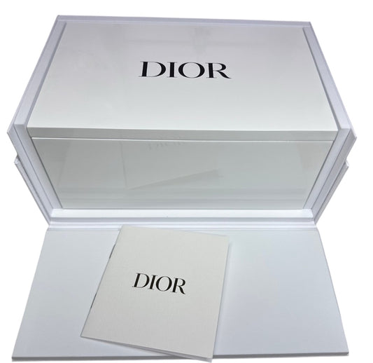DIOR Lacquered Beauty Box/Vanity Box With Mirror ~ Limited VIP Edition