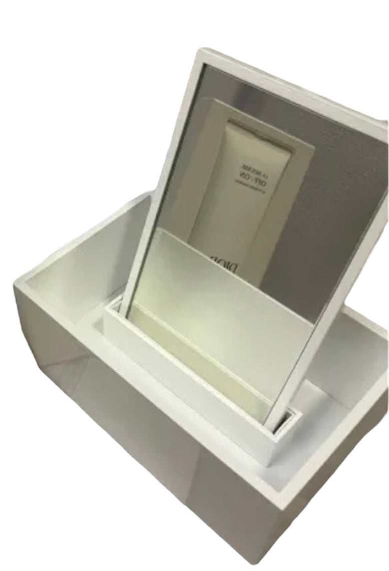 DIOR Lacquered Beauty Box/Vanity Box With Mirror ~ Limited VIP Edition