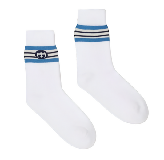 Gucci Socks with Stripe Pattern