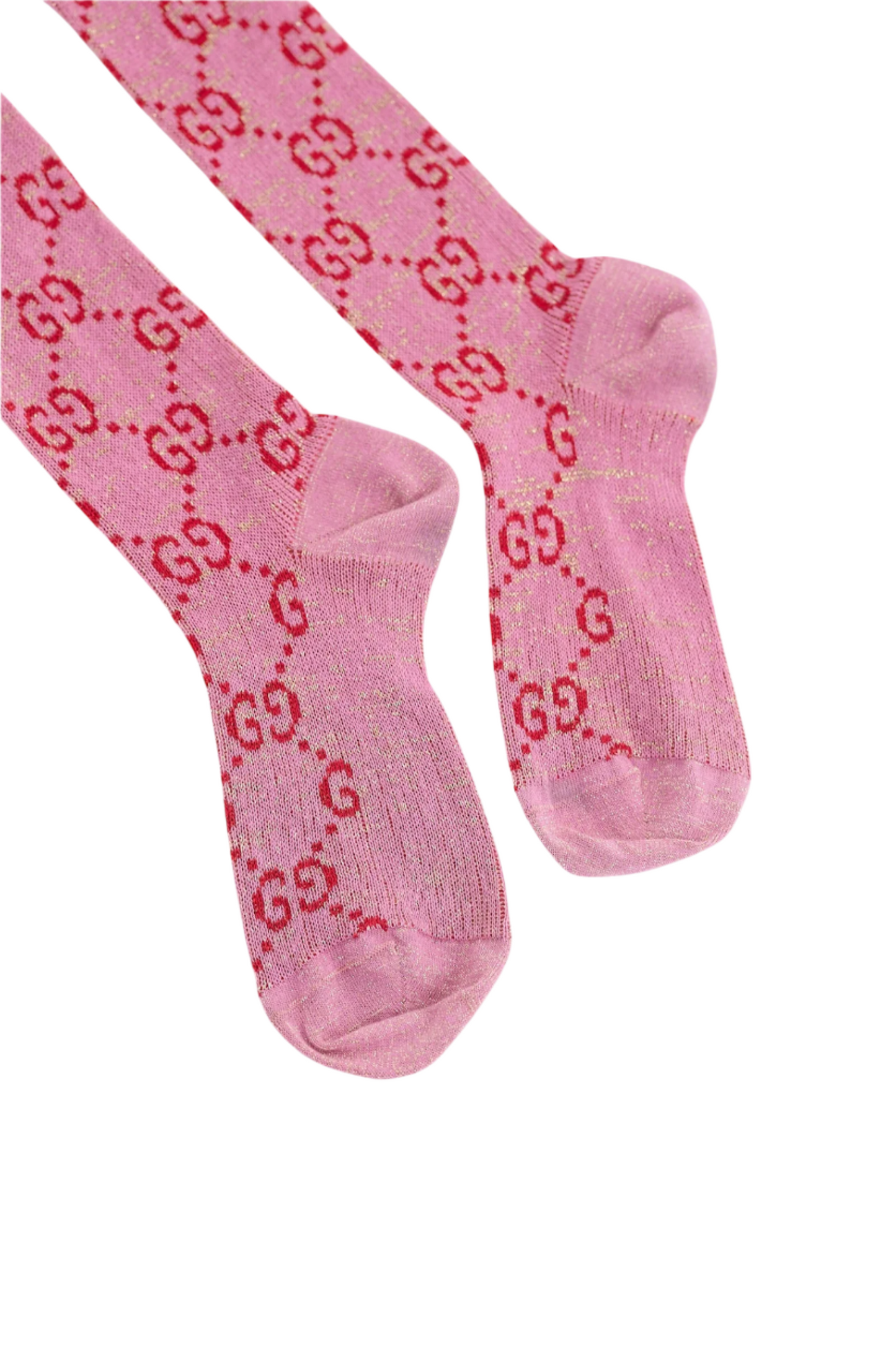 Gucci Over the Calf Socks with Sparkle