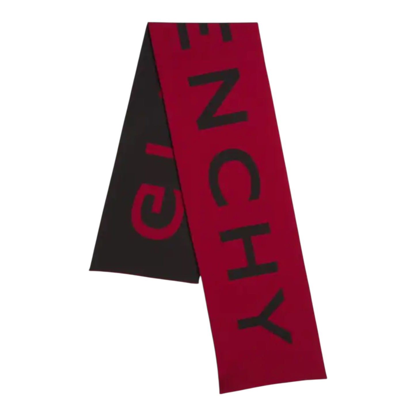 Givenchy Logo Wool Scarf
