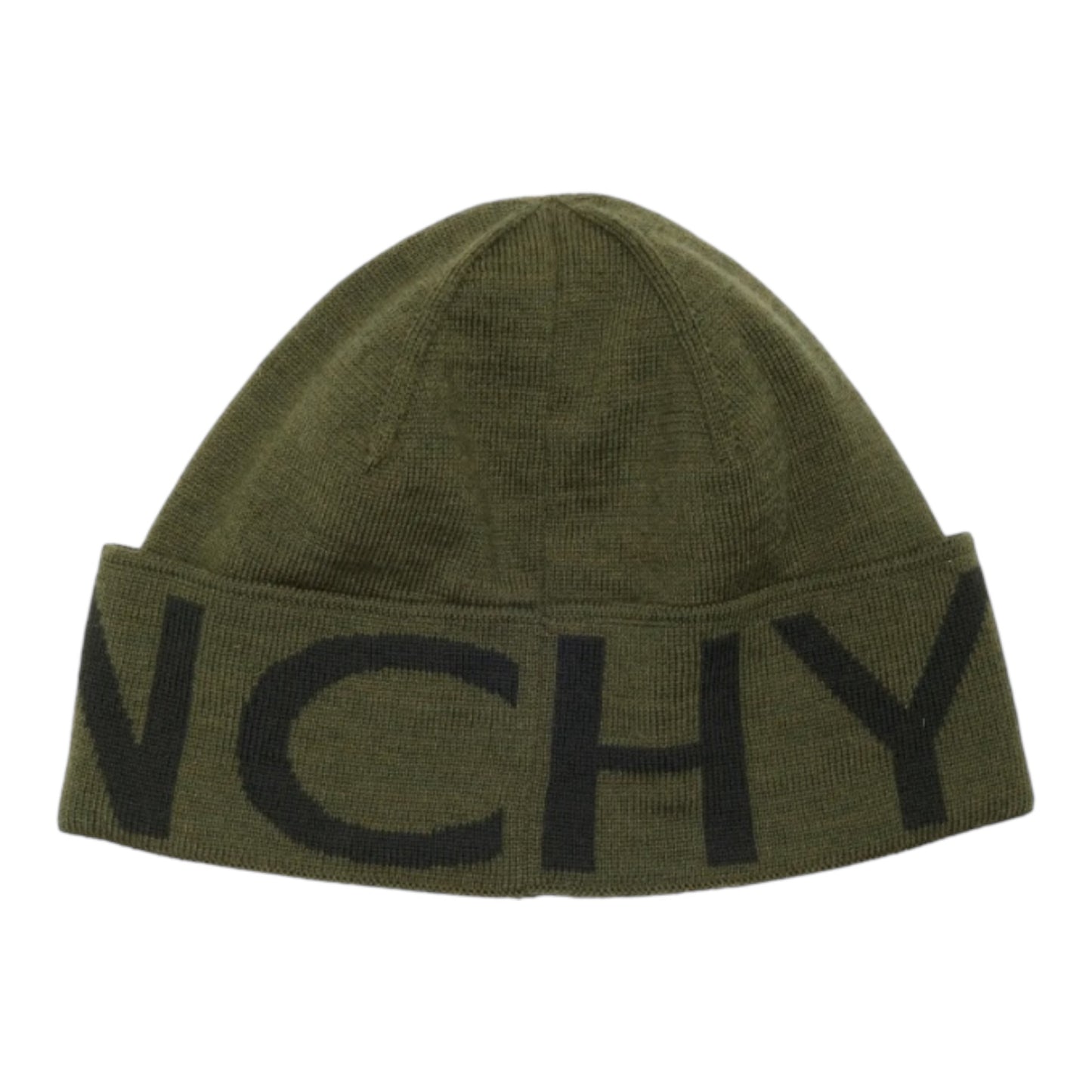Givenchy Logo Wool Beanie