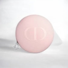 Dior Beauty Round Silicone Pouch