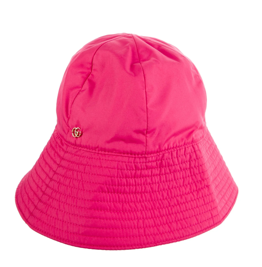 Gucci nylon bucket hat