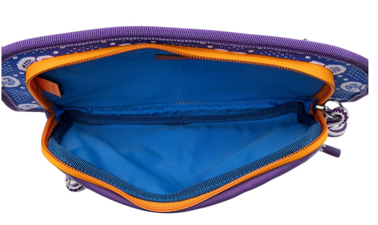 Gucci Nylon Belt Bag Blue
