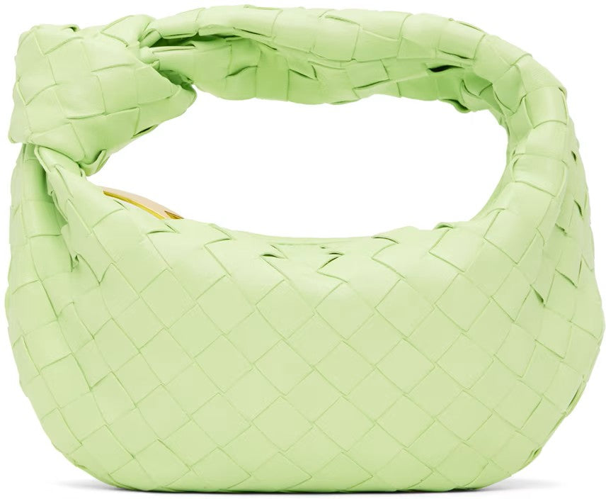 Bottega Veneta Fennel Green Mini Jodi