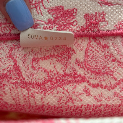 Medium Dior Book Tote