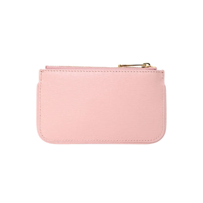 Gucci Pink Leather Key Case