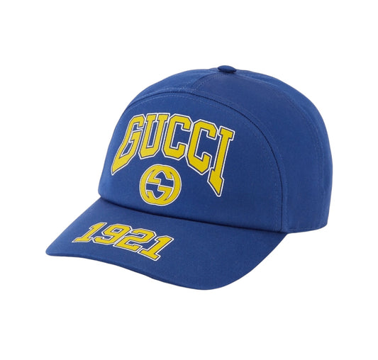 Gucci 1921 Baseball Cap
