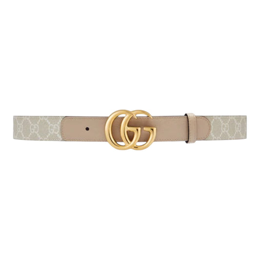 Gucci Marmont Supreme Leather Belt