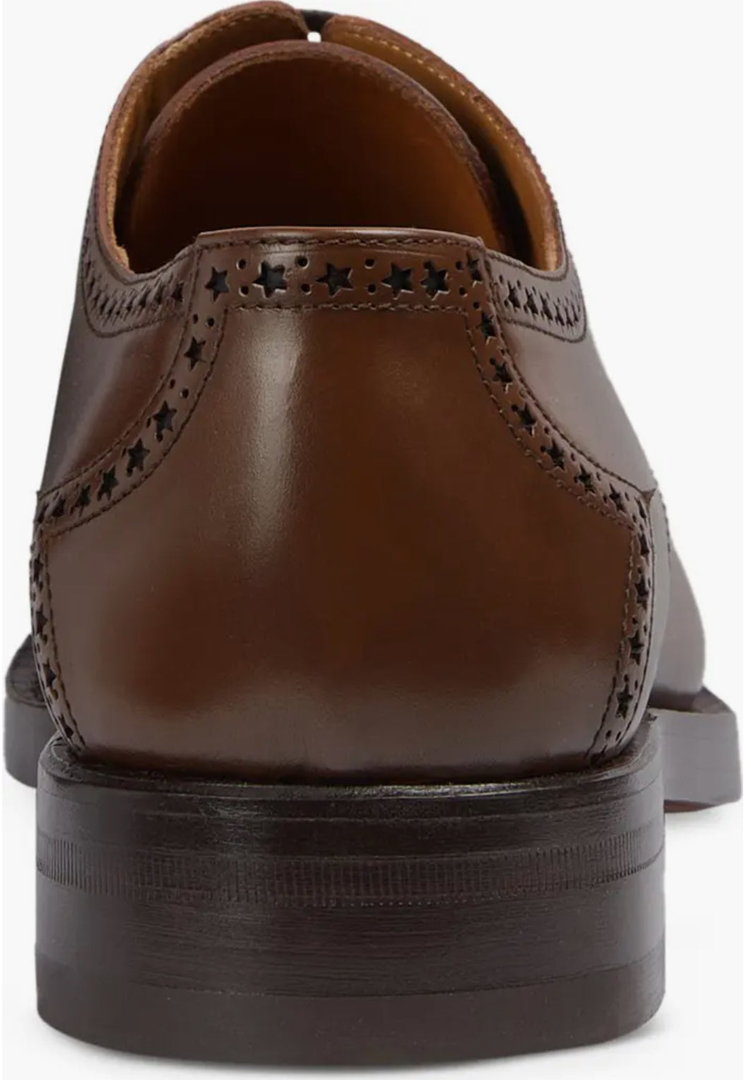 Gucci Brown Leather Oxford