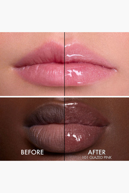 Dior Addict Lip Glow Butter - Glazed Pink-
24-Hour Hydrating High-Shine Lip Treatment - Peptide + Ceramide