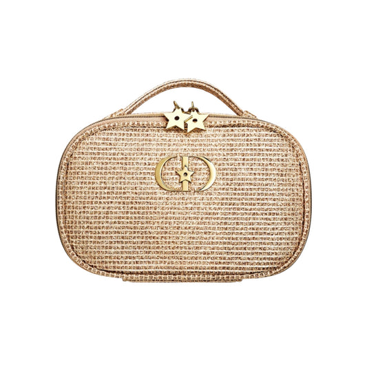 Dior Beauty Gold Holiday Pouch