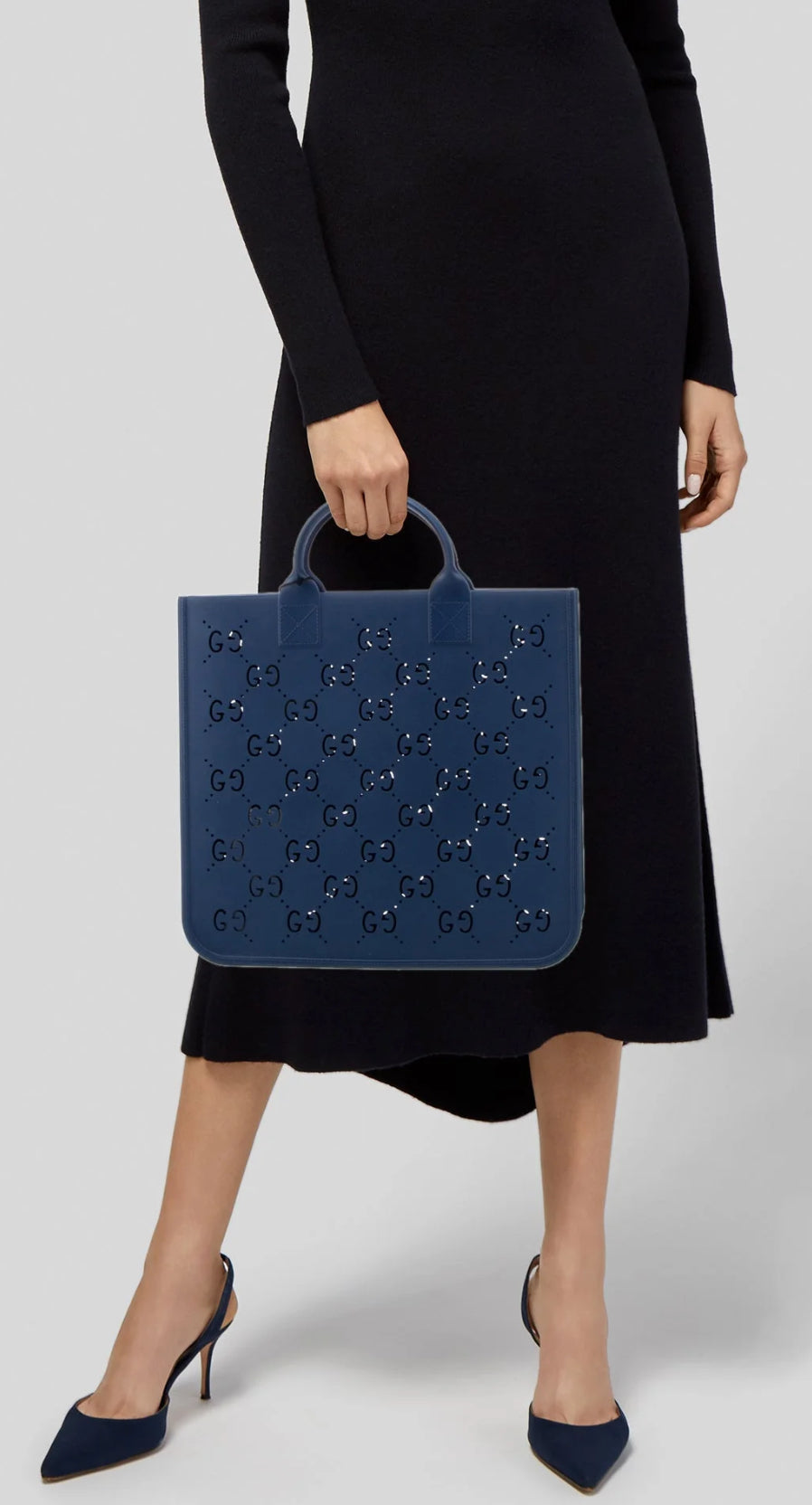 Gucci Rubber GG Totes