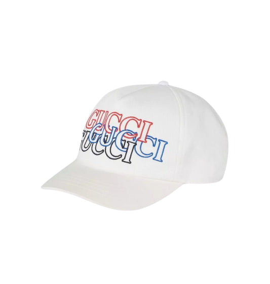 Gucci embroidered baseball cap