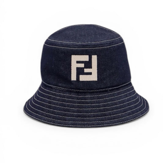 FENDI Denim Bucket Hat